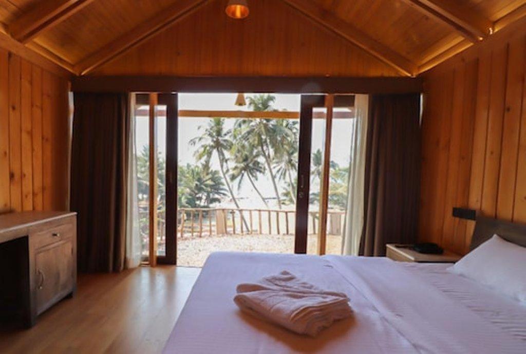 GOA Flamingo Beach Resort מראה חיצוני תמונה