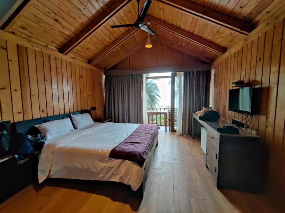 GOA Flamingo Beach Resort מראה חיצוני תמונה